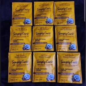 Simply Curls Curl Defining Creme - Yellow Sachet